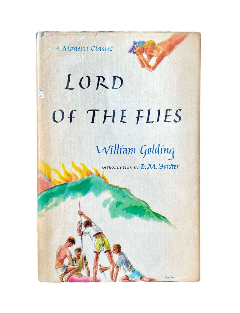Item #100 lord of the flies. william golding
