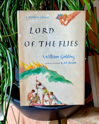 Item #100 lord of the flies. william golding