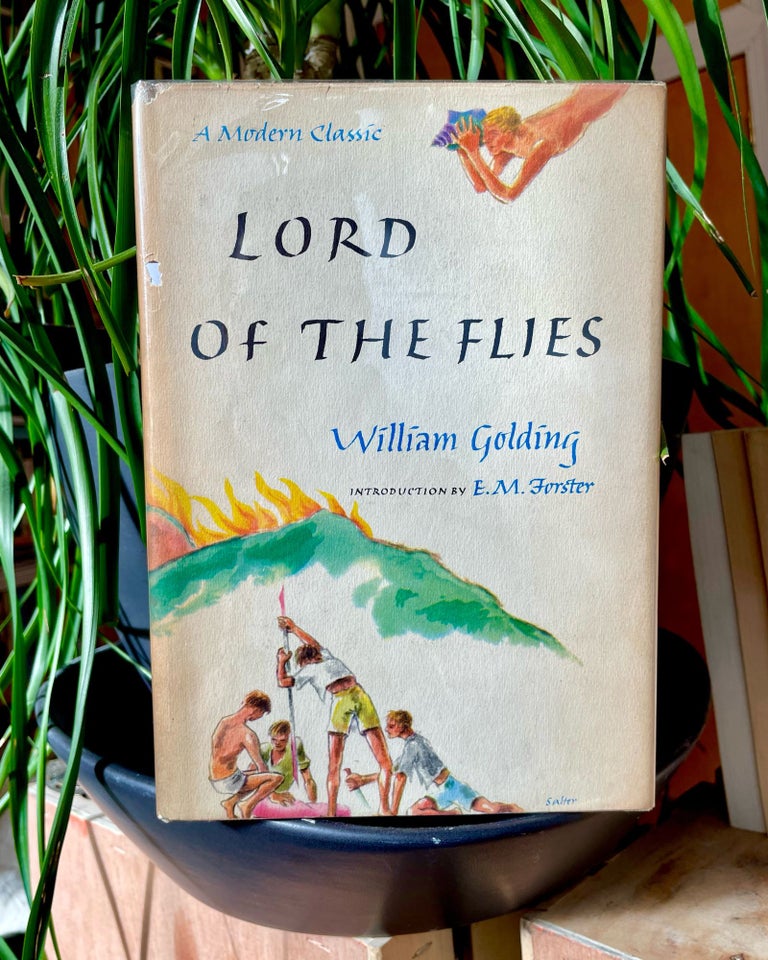 Item #100 lord of the flies. william golding.