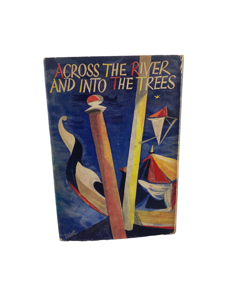 across the river and into the trees