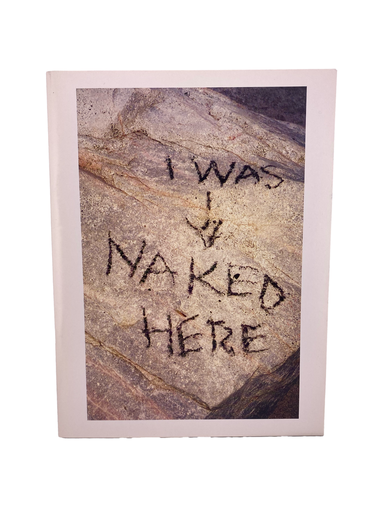 Item #1006 purple book (i was naked here). ryan mcginley