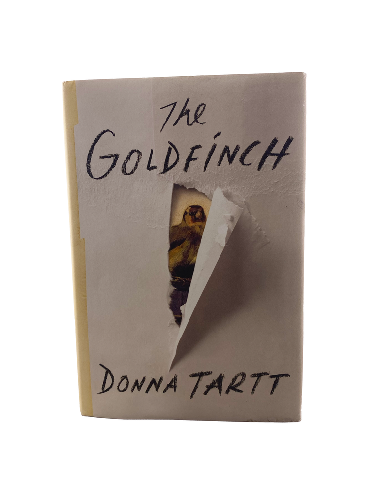 Item #1007 donna tartt. the goldfinch