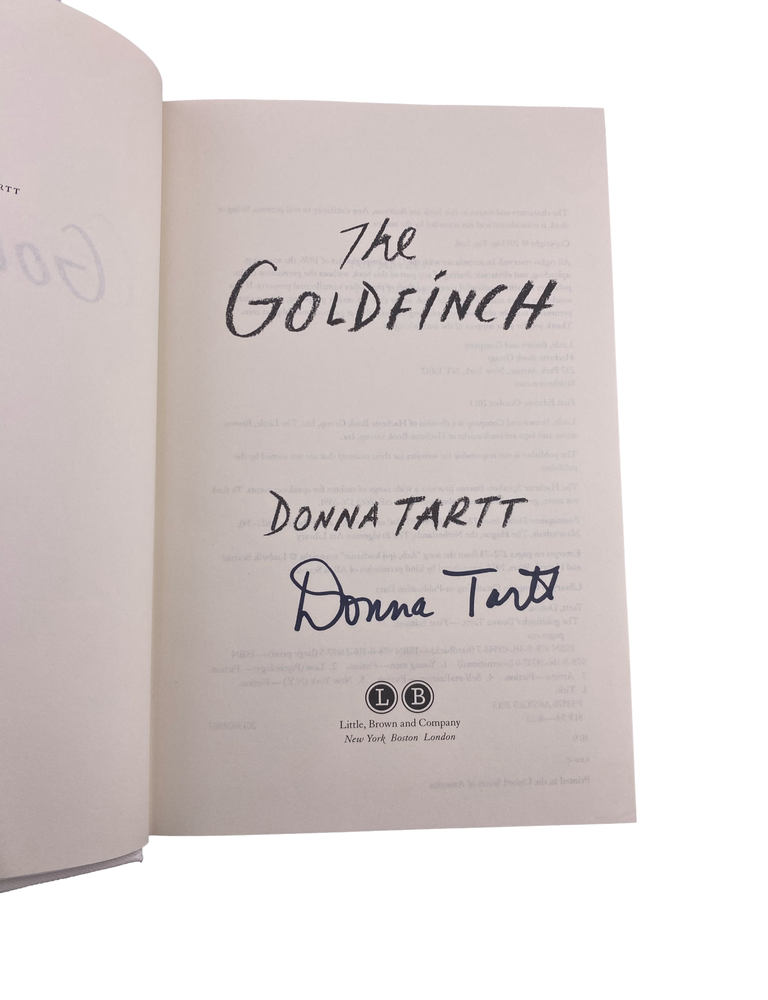 donna tartt