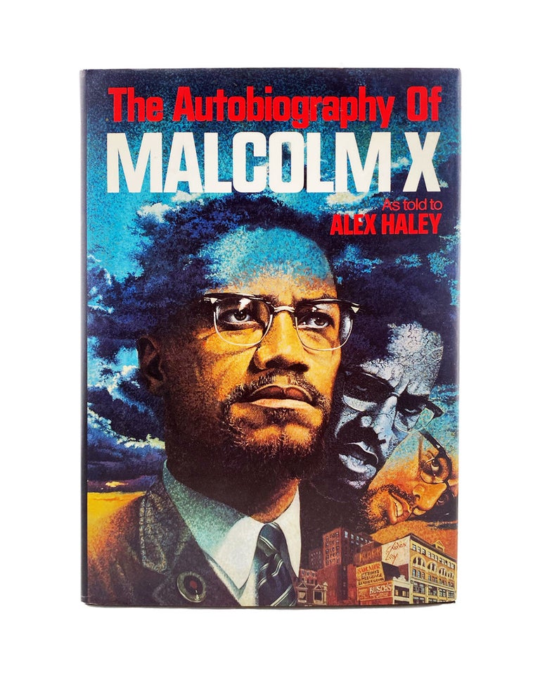 Item #1008 the autobiography of malcolm x. alex haley, malcolm x