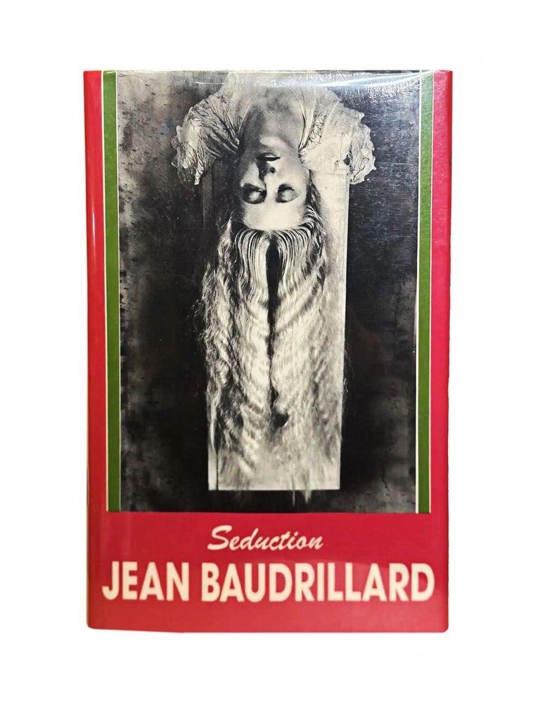 Item #101 seduction. jean baudrillard