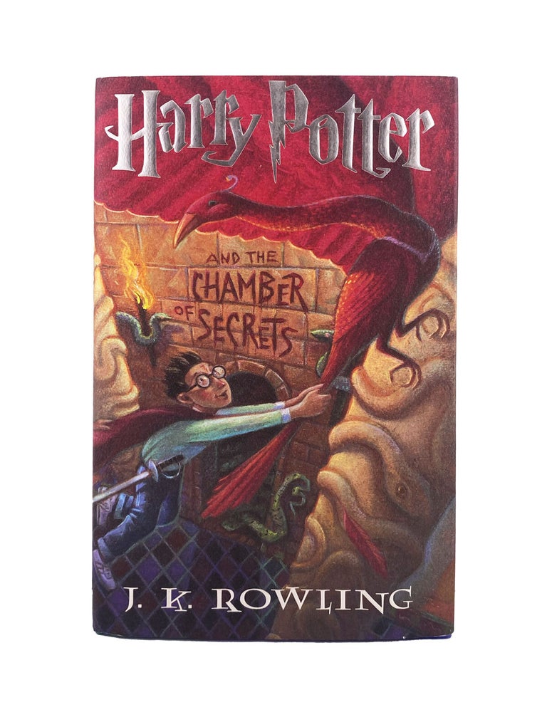 Item #1010 harry potter and the chamber of secrets. j k. rowling