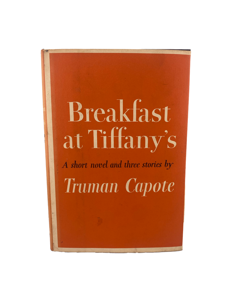 Item #1011 breakfast at tiffany's: a short novel and three stories. truman capote