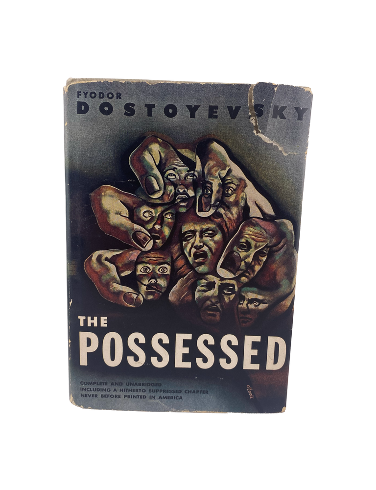 Item #1015 the possessed. fyodor dostoevsky