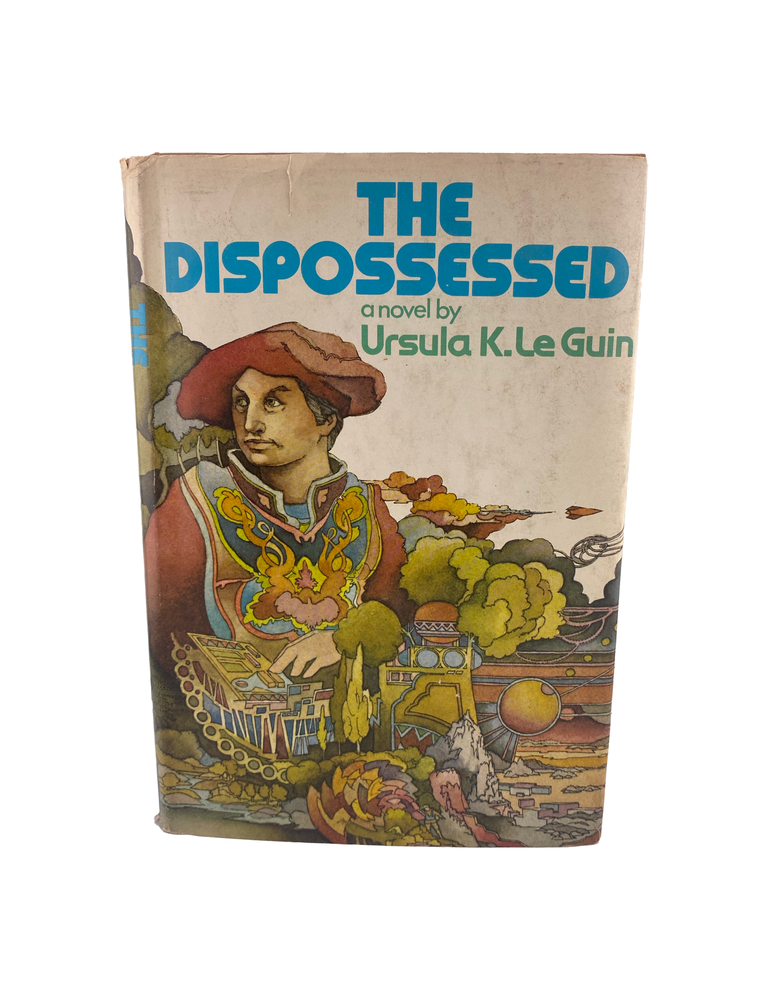 Item #1019 the dispossessed: an ambiguous utopia. ursula k. leguin