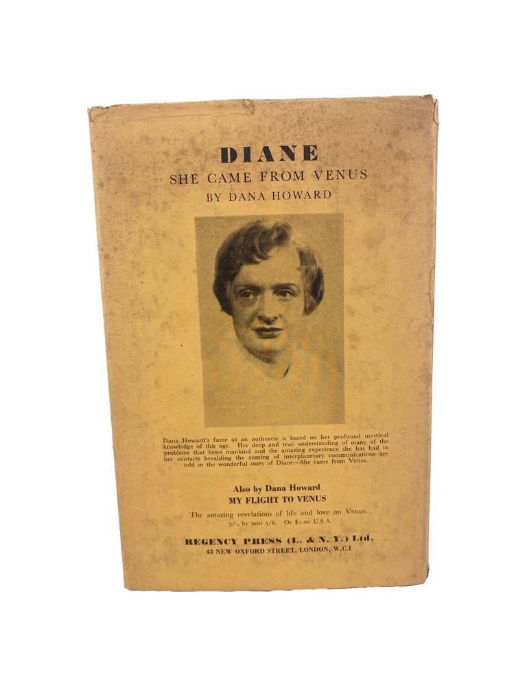 diane: she came from venus