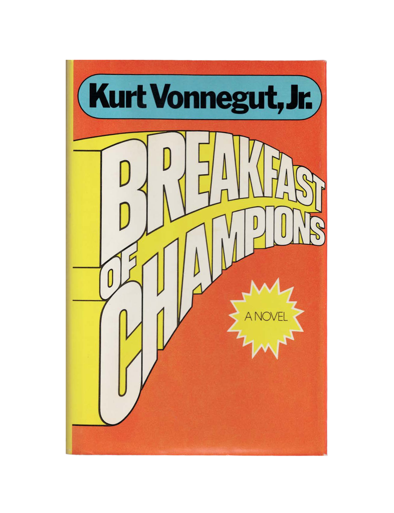 Item #1028 breakfast of champions. kurt vonnegut