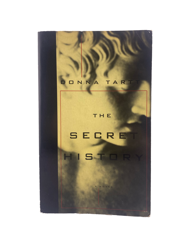 Item #1032 the secret history. donna tartt