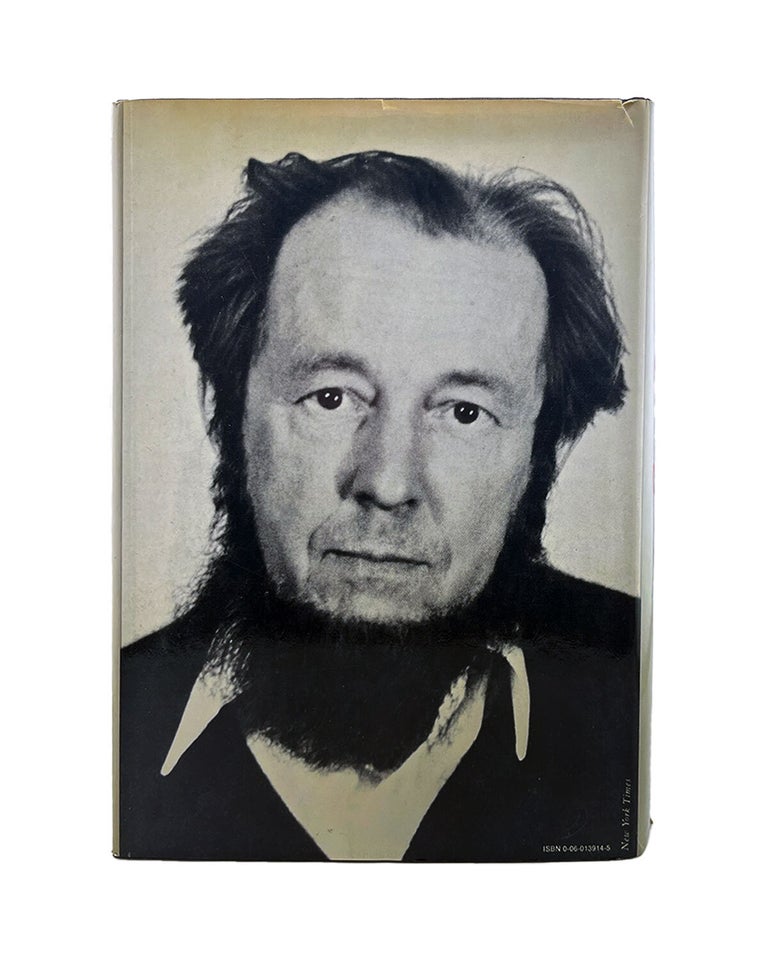 the gulag archipelago, 1918-1956: an experiment in literary investigation i-ii