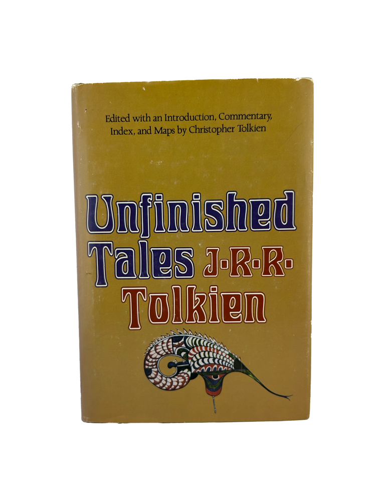 Item #1040 unfinished tales. j r. r. tolkien