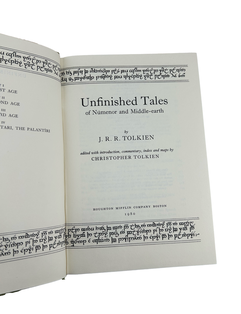 unfinished tales