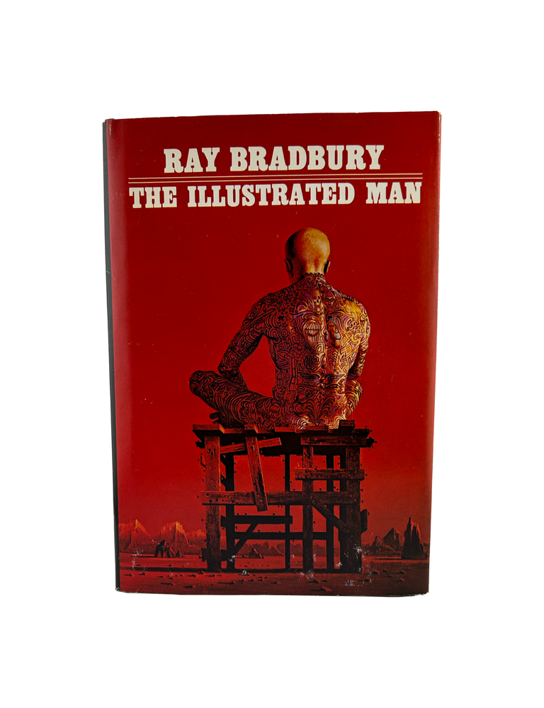 Item #1041 the illustrated man. ray bradbury