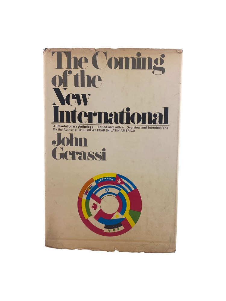 Item #1046 the coming of the new international. john gerassi