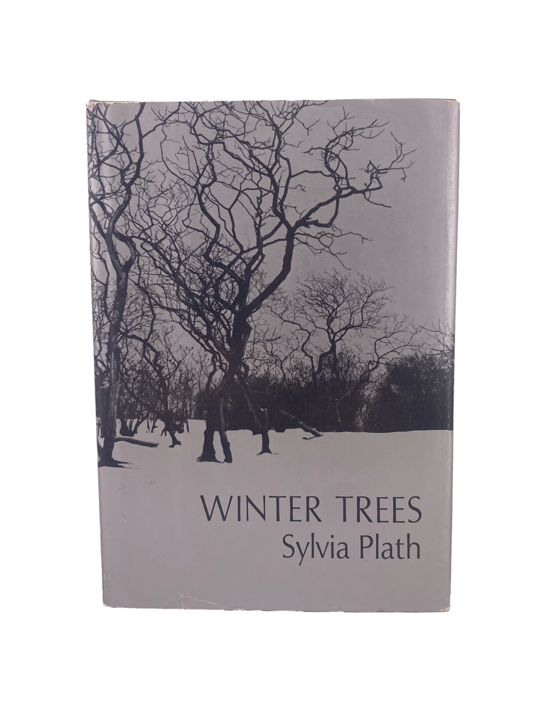 Item #1047 winter trees. sylvia plath