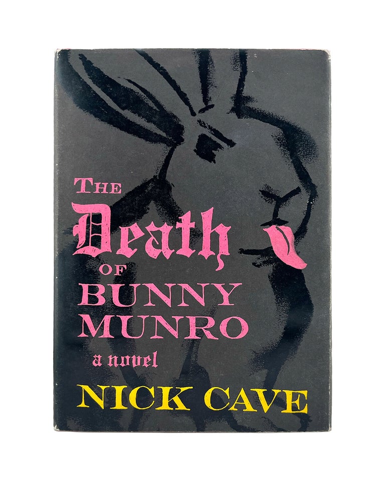 Item #105 the death of bunny munro. nick cave