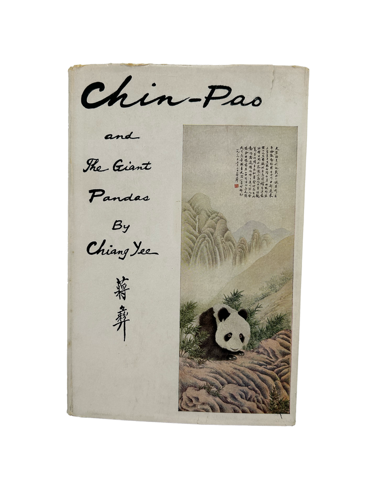 Item #1051 chin-pao and the giant pandas. chiang yee