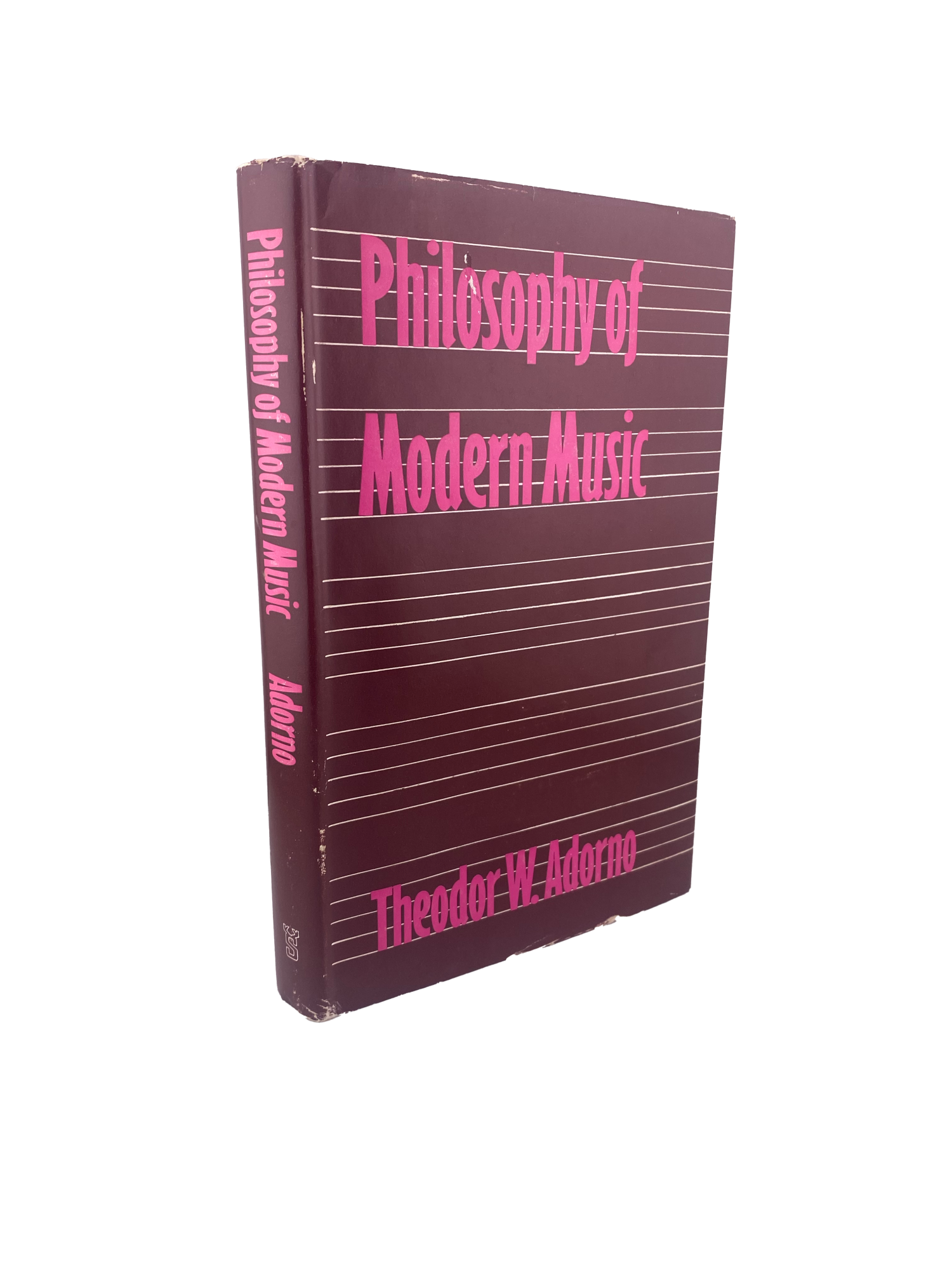 philosophy of modern music | theodor w. adorno