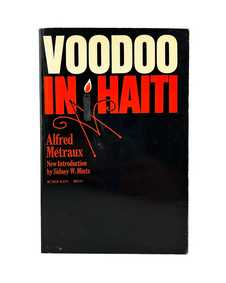Item #1055 voodoo in haiti. alfred metraux