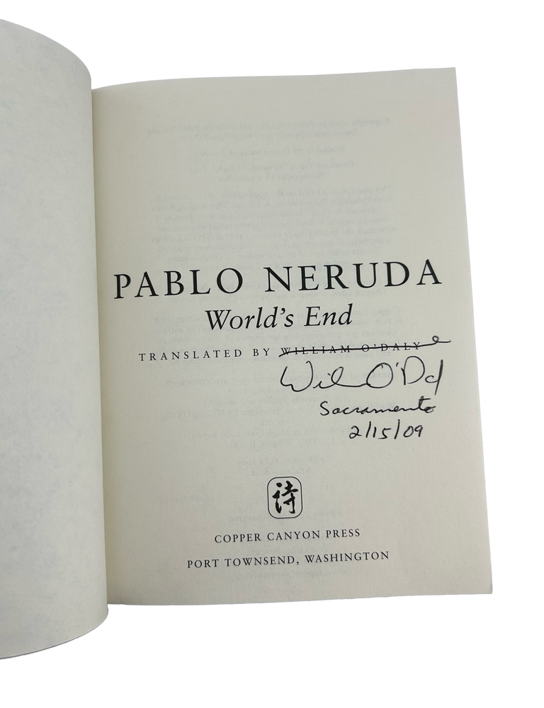 world's end: bilingual edition
