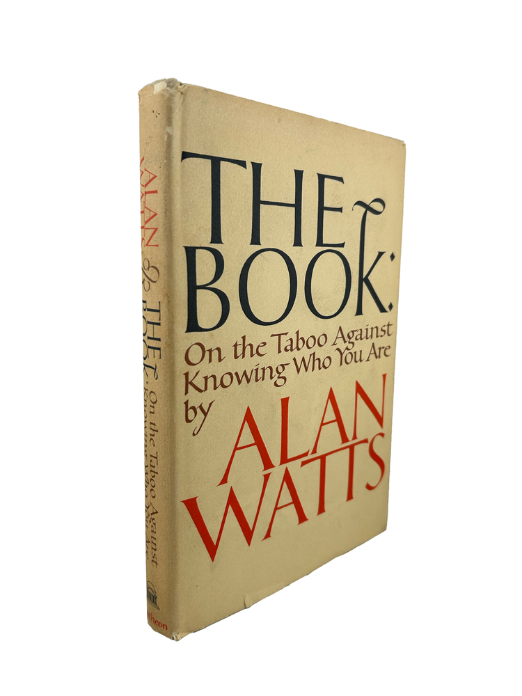 the book: on the taboo against knowing who you are