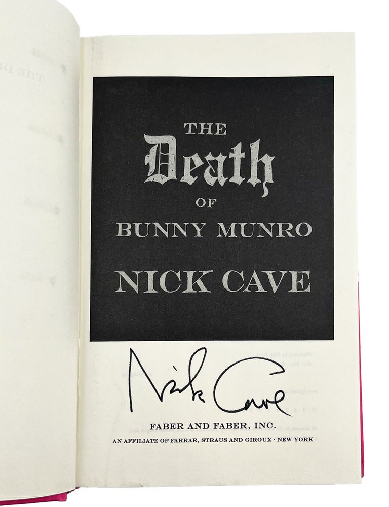 the death of bunny munro