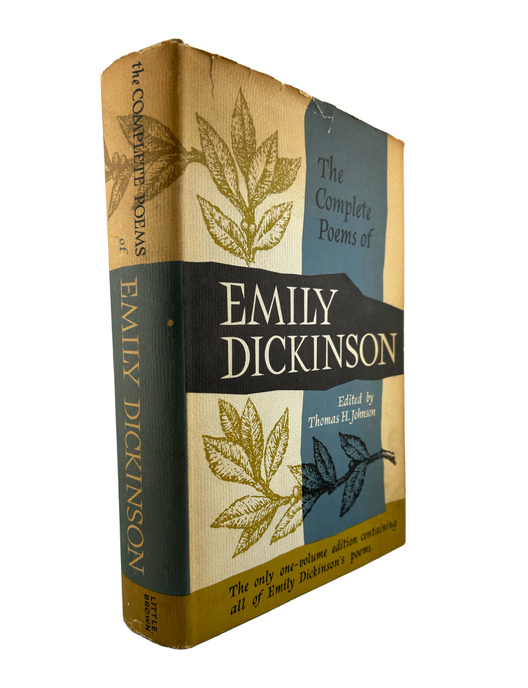 the complete poems of emily dickinson