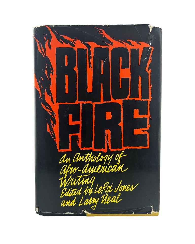 Item #1066 black fire: anthology of afro-american writing. leroi jones, larry neal