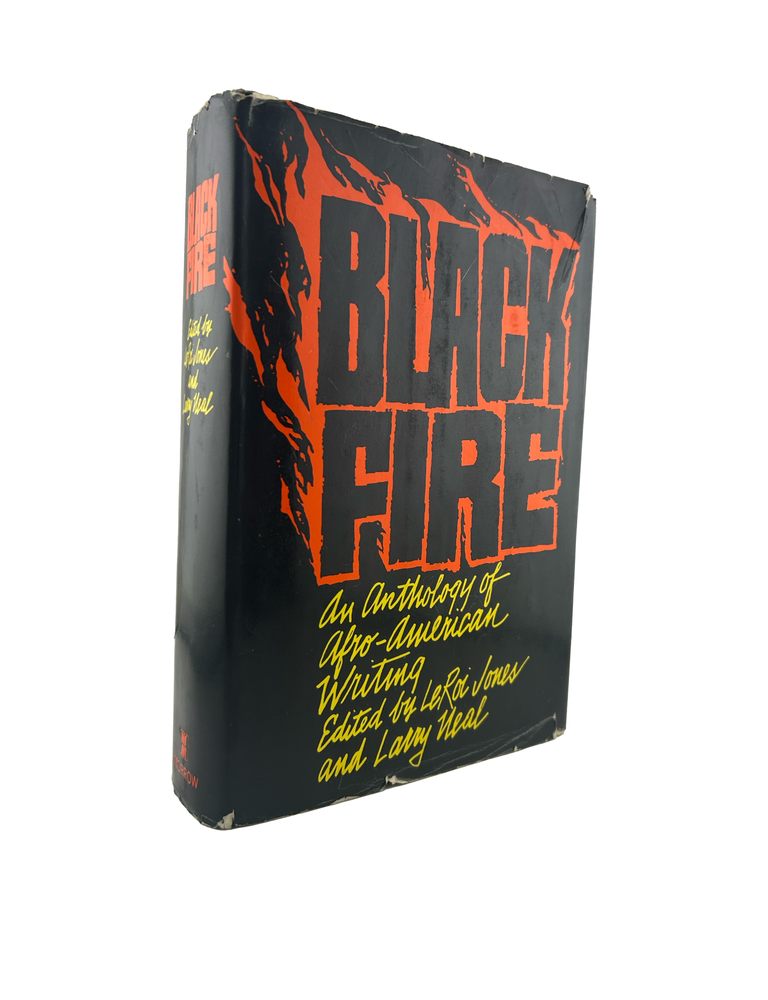 black fire: anthology of afro-american writing