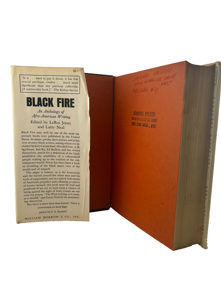 black fire: anthology of afro-american writing