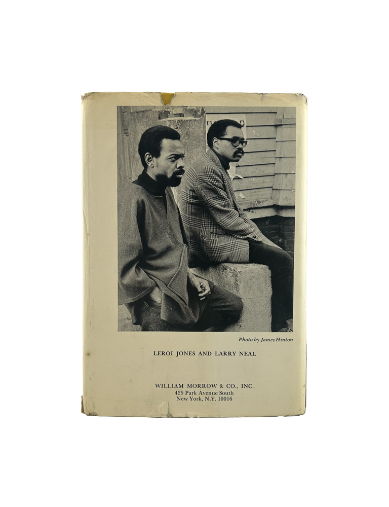 black fire: anthology of afro-american writing