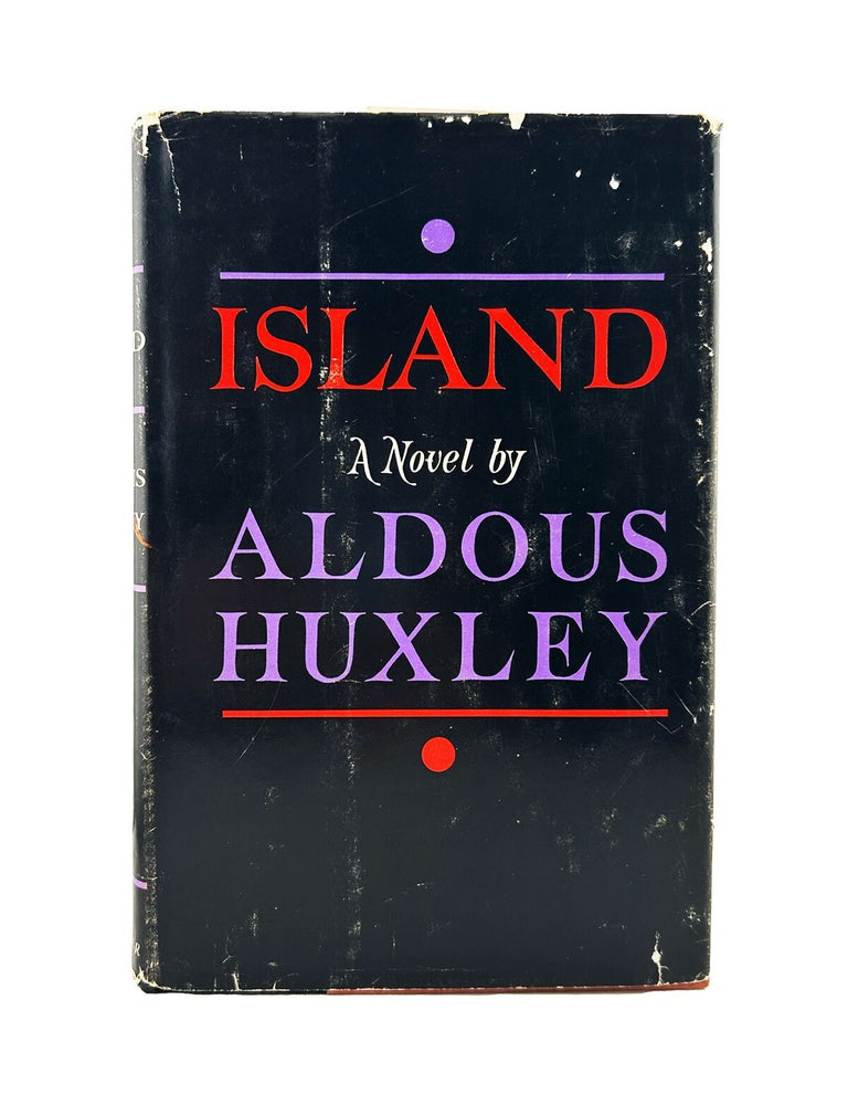 Item #1071 island. aldous huxley