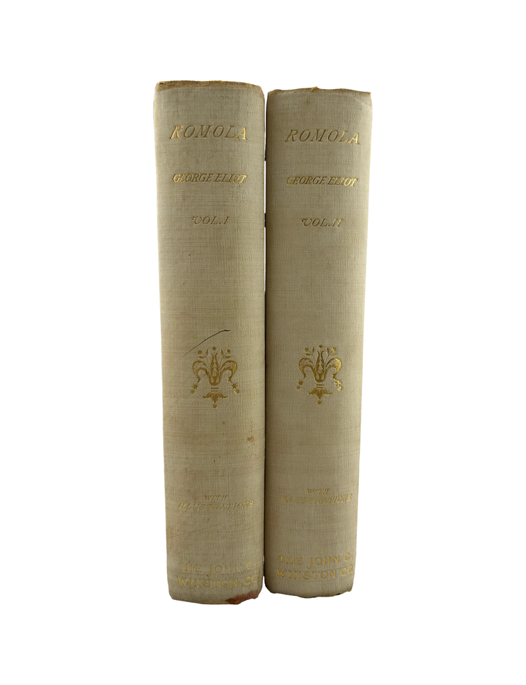 romola (vol 1 and 2)