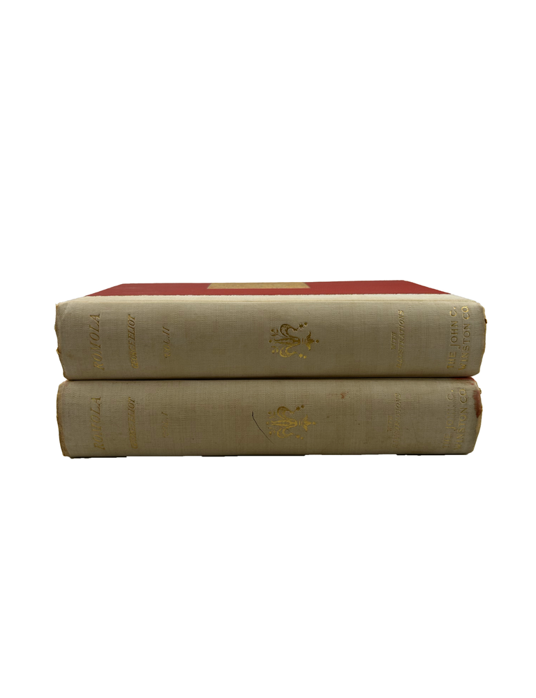 romola (vol 1 and 2)
