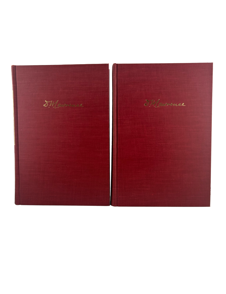 the complete poems of d.h. lawrence, 2 volume set