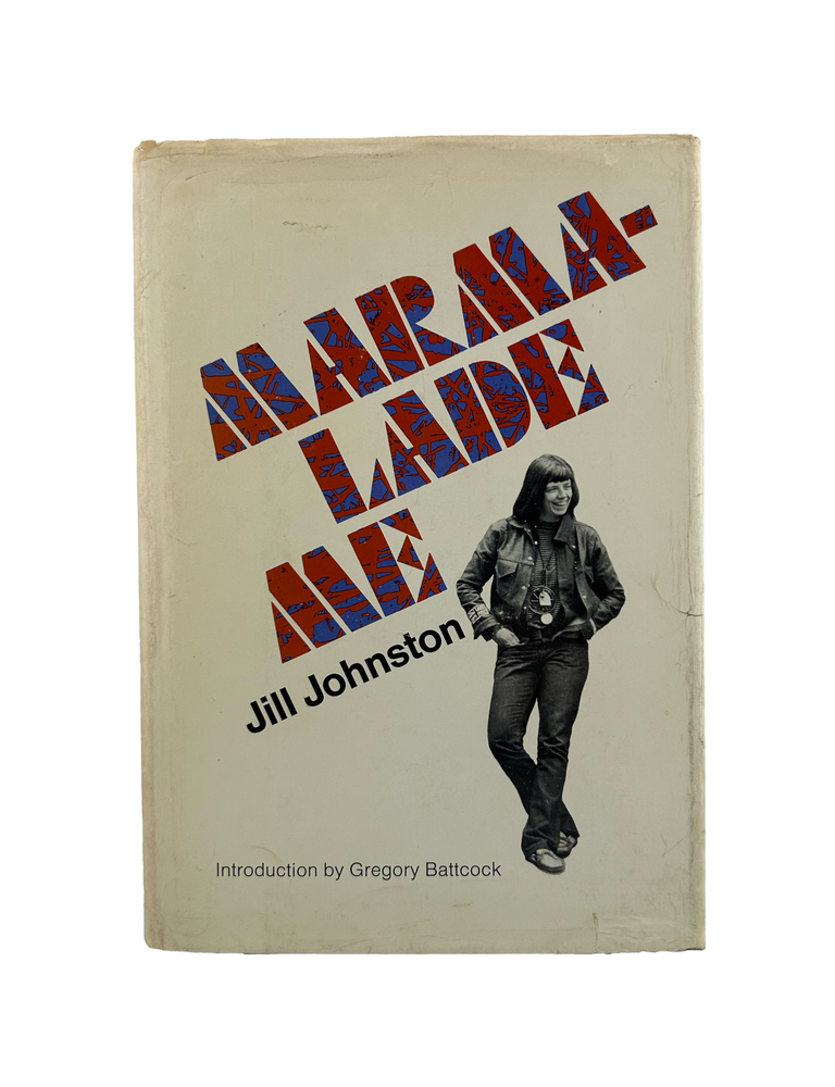 Item #1078 marmalade me. jill johnston