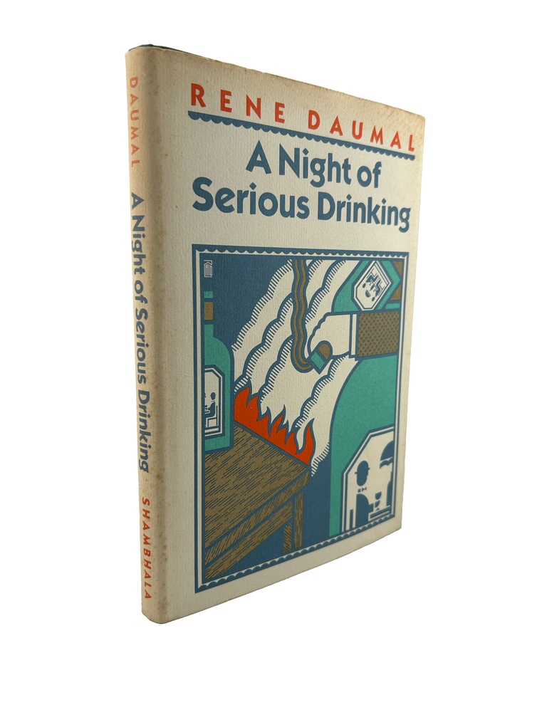 a night of serious drinking