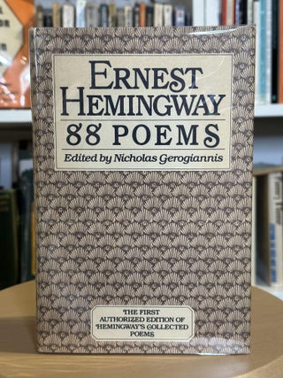 Item #108 88 Poems. Ernest Hemingway
