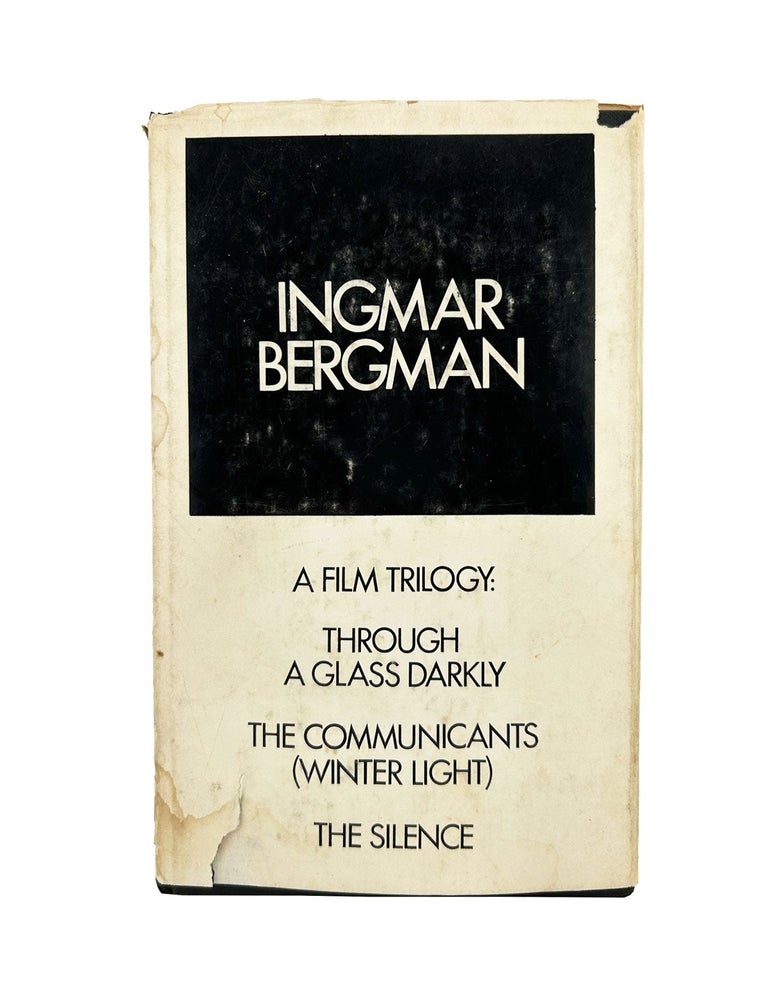 Item #1084 a film trilogy: through a glass darkly, the communicants (winter light), the silence....