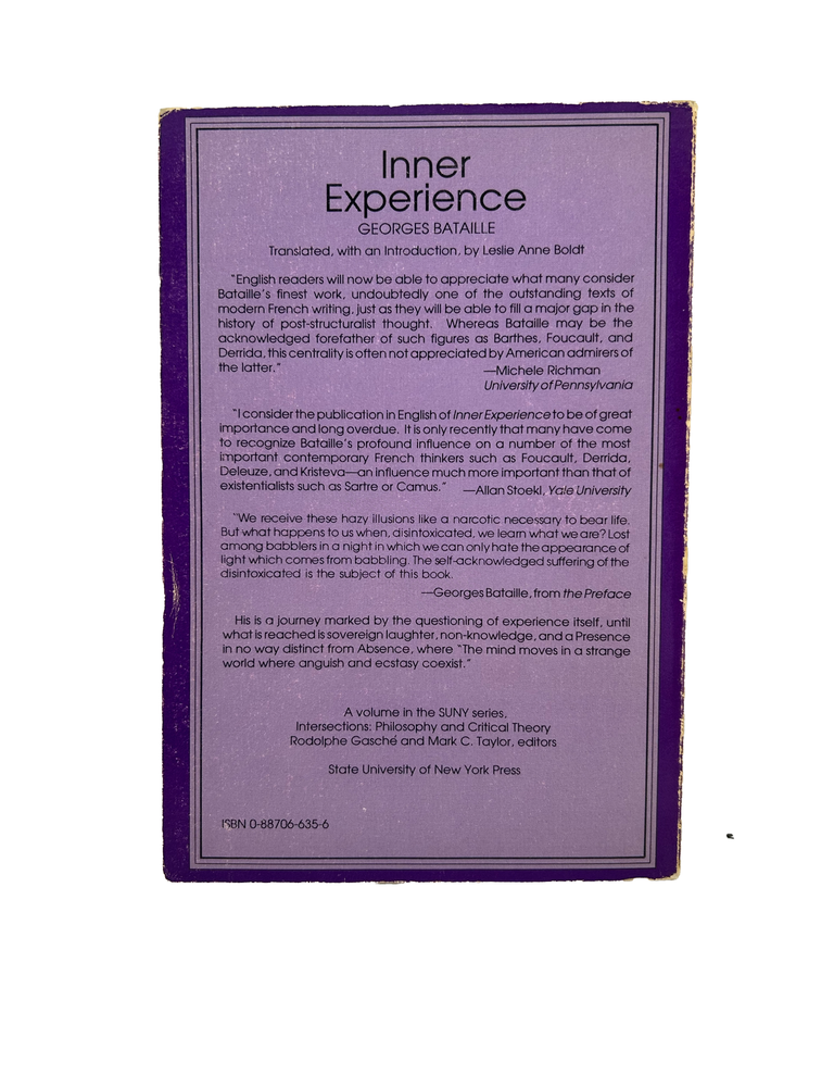 inner experience