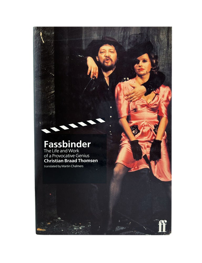 Item #1086 fassbinder: the life and work of a provocative genius. christian braad thomsen