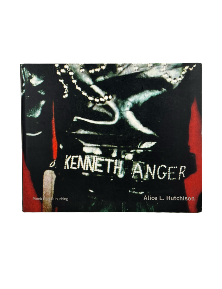 Item #1088 kenneth anger: a demonic vision. alice l. hutchison