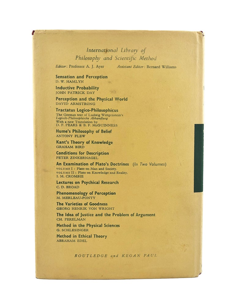 tractatus logico-philosophicus