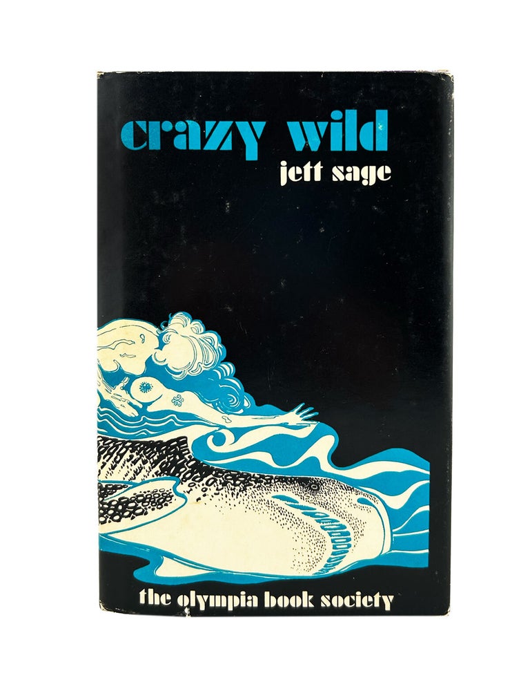 Item #1090 crazy wild. jett sage