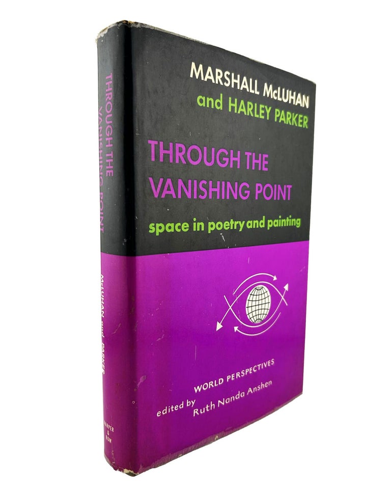 through the vanishing point: space in poetry and painting
