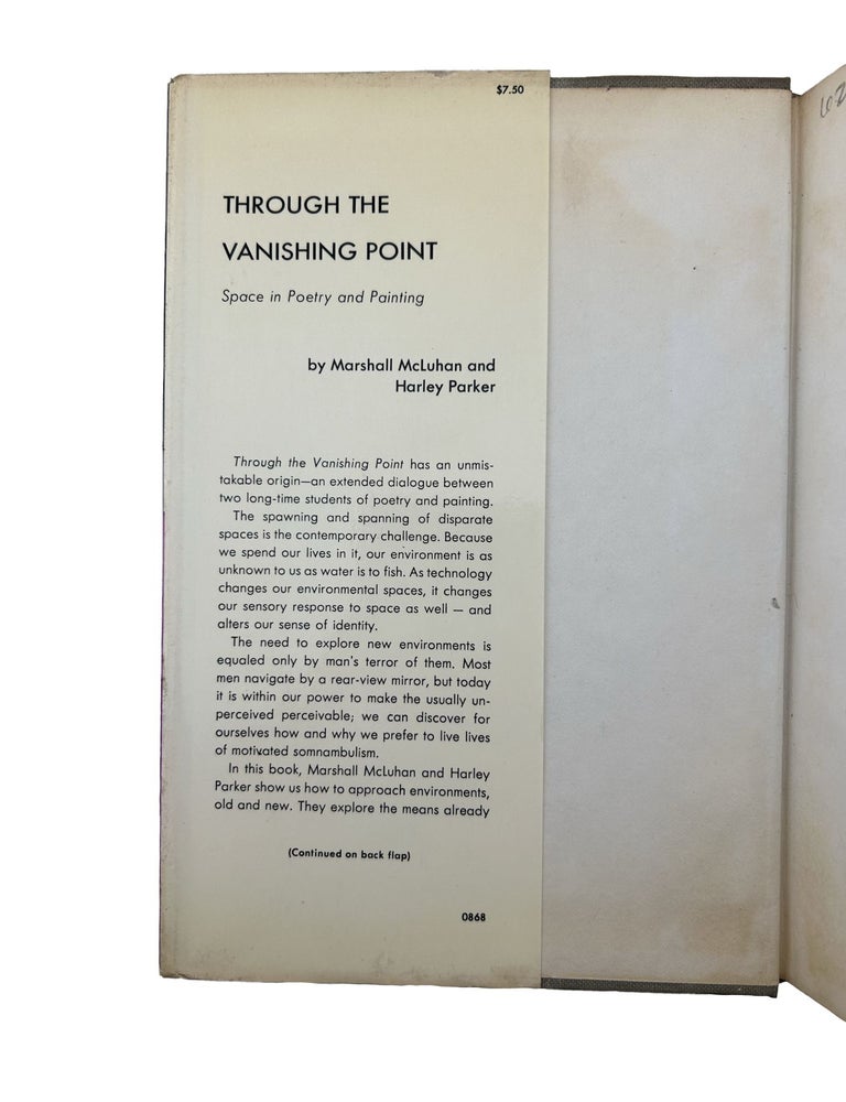 through the vanishing point: space in poetry and painting