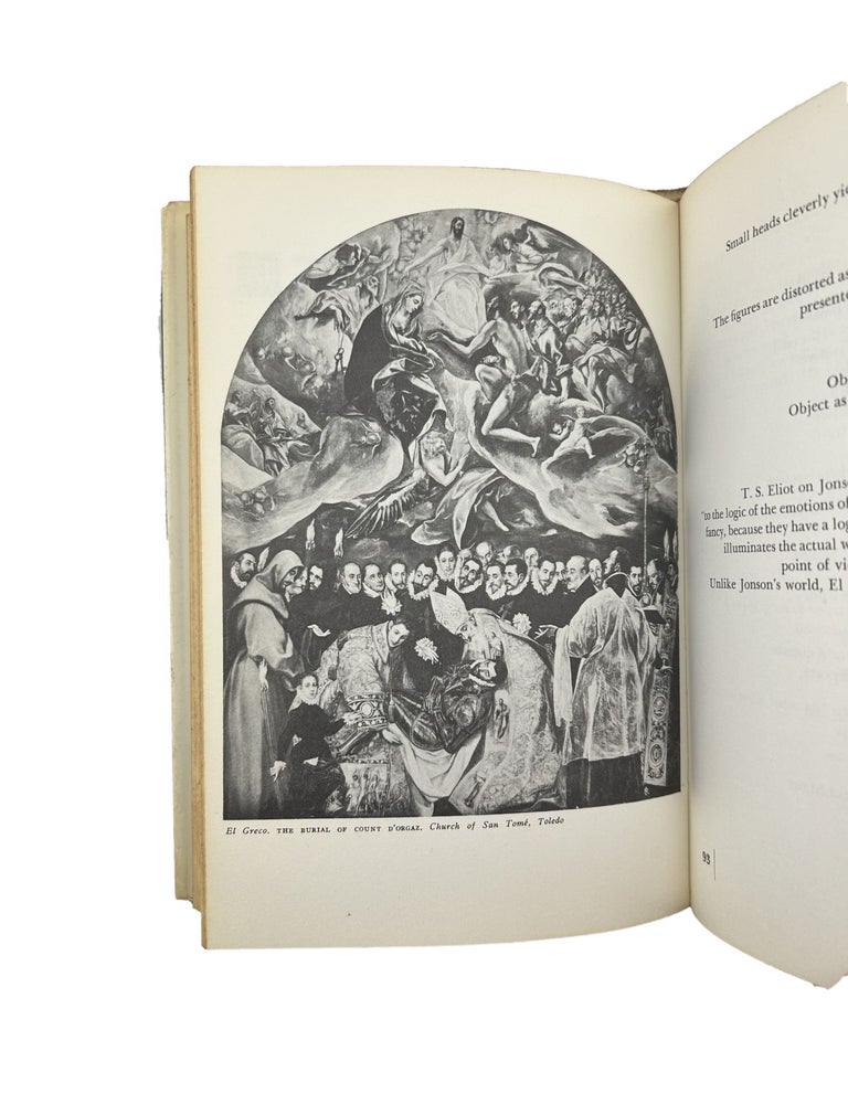 through the vanishing point: space in poetry and painting